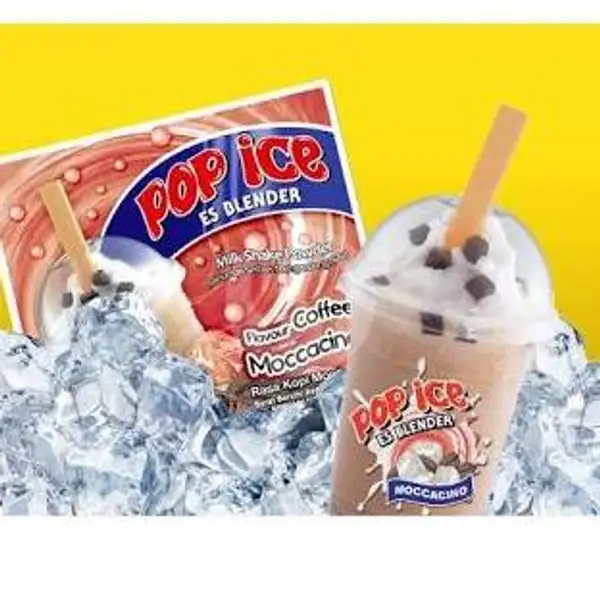 Pop Ice Moccacino | Warung Makan Bu Imah, Gatot Subroto
