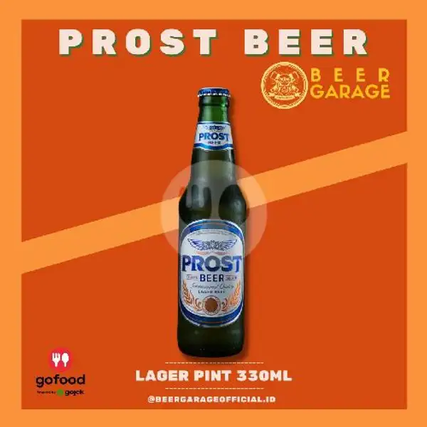 Prostbeer Lager Botol / Pint 330ml | Beer Garage, Ruko Bolsena