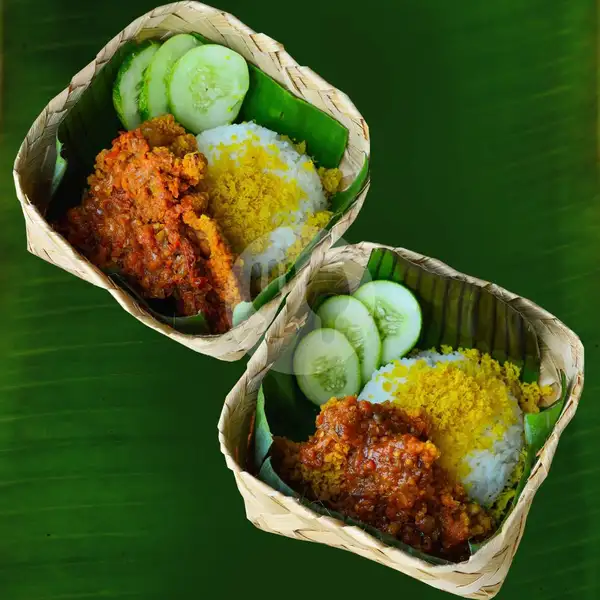 Paket Kelana 1 | Nasi Ayam Ambyar, Mulyorejo