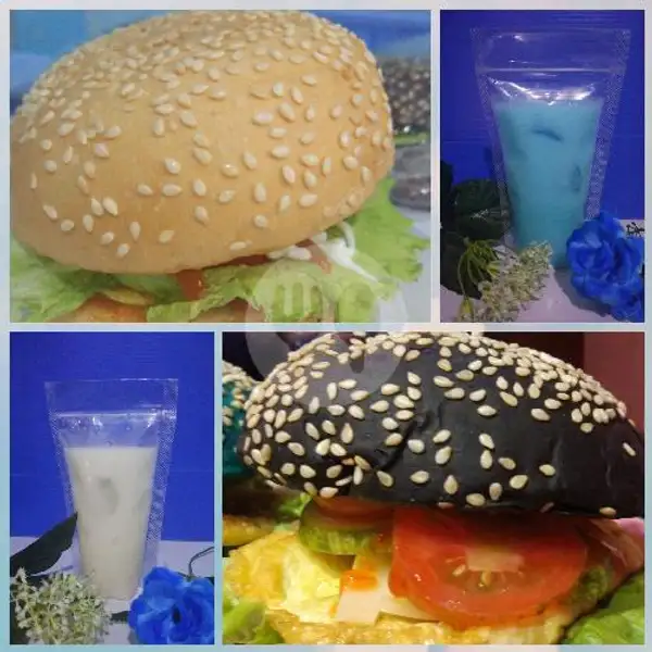 Duet 2 | Kedai Kopi Blue (Kopi Original, Burger, Kebab), Malang