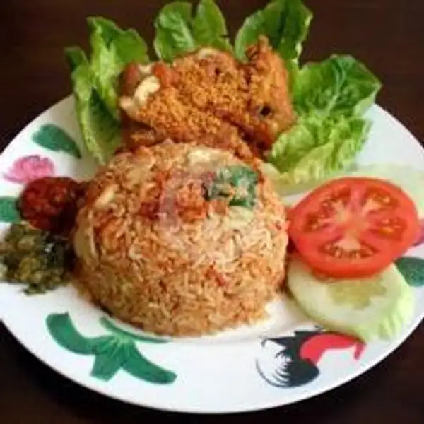 Nasi Goreng Telur+Ayam Jumbo | Kerang Rebus Pak Haji Lubis (Simp Kayu Besar), Medan