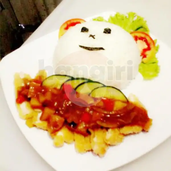 Chicken Katsu Curry | Hangiri Tlogosari