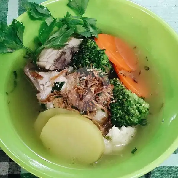 Sup Ayam | Warung Kampung Dhea