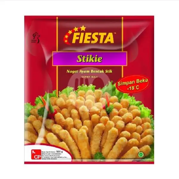 Fiesta Stikie 250 gr | Huma Frozen Food