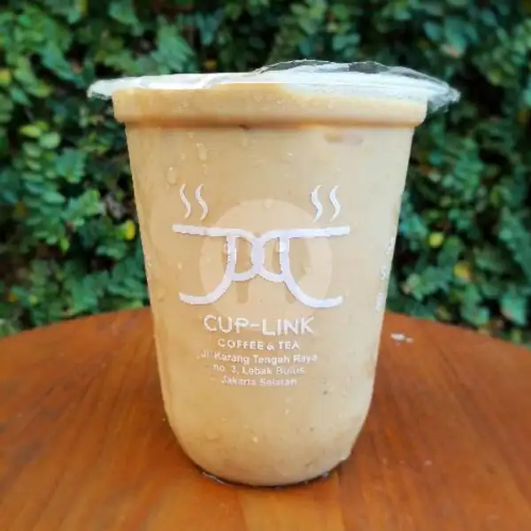 Dolce Latte Ice | Kedai Cuplink Coffee, Karang Tengah Raya