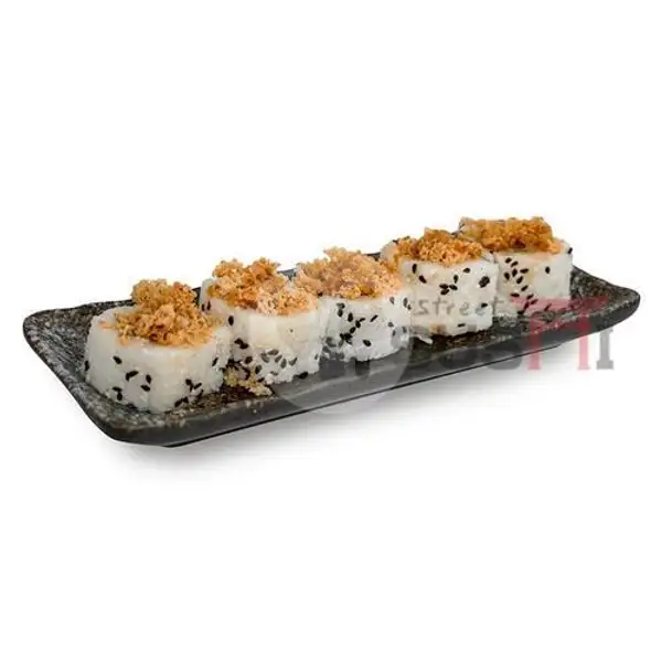 Kani Tanuki Roll (5pcs) | Street Sushi, KSU Depok