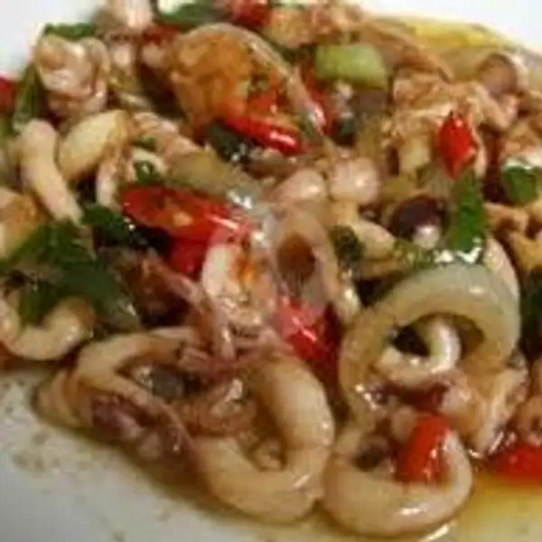 Udang + Cumi + Jagung | Seafood Seagood, Kebonkopi