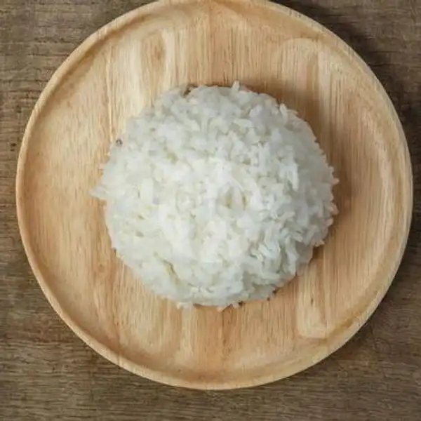 Nasi Putih | Ayam Goreng Ungkep, Turangga