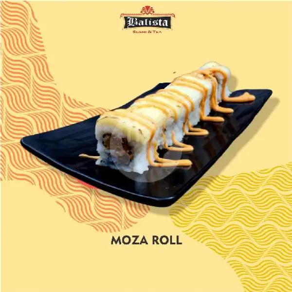 Moza Roll | Balista Sushi & Tea, Babakan Jeruk
