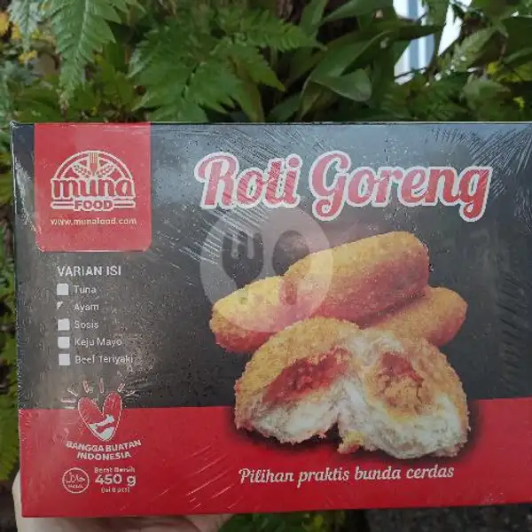 Roti Goreng Isi Ayam Frozen Muna | Alabi Super Juice, Beji