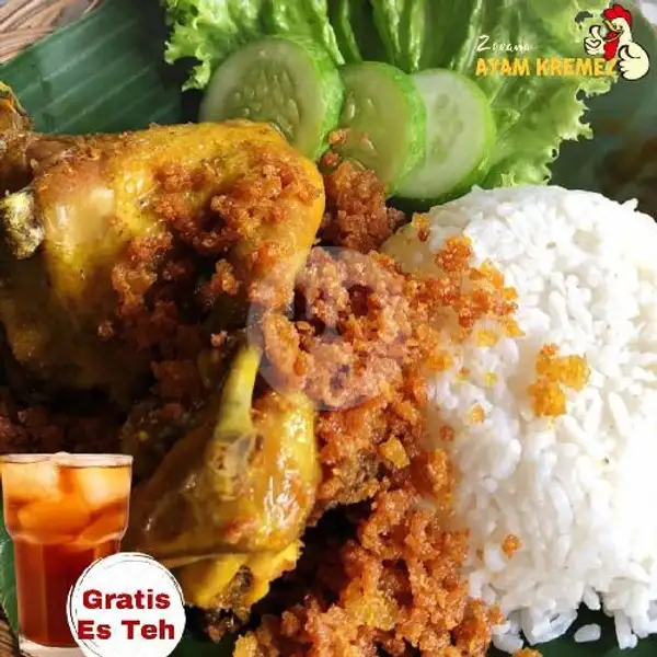 Paket Komplit | Ayam Kremes Zeeana, Langensari Lama