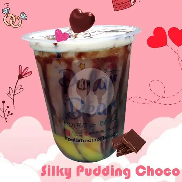 Silky Pudding Choco (L) | Polarbear Koffie & Boba, Garuda