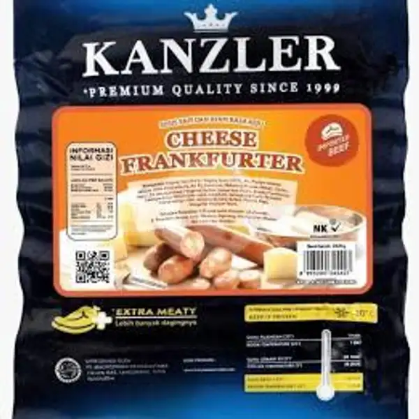 Kanzler Cheese Frankfurter | C&C freshmart
