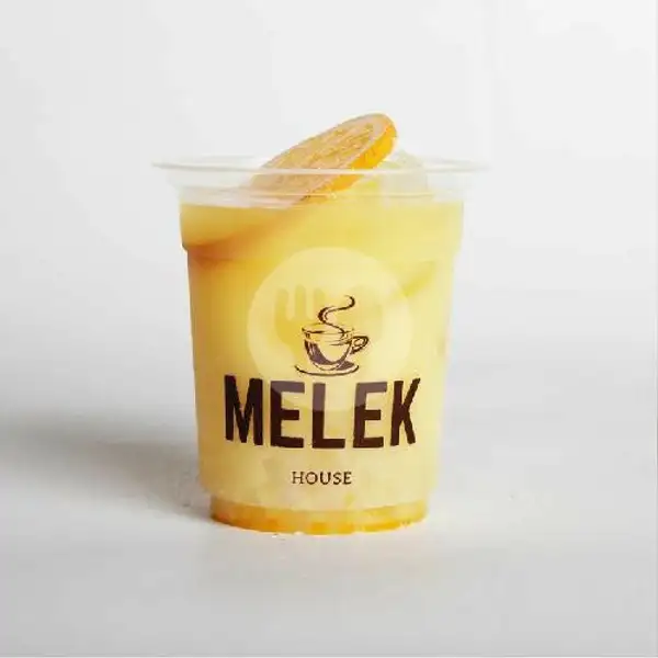 Jeju Oranje Yogurt | Melek House Kopi dan Corndog
