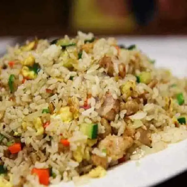 Nasi Goreng Ikan Telang Asin | Rumah Makan Raja Rasa Berlian