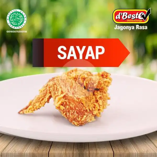 Ayam Sayap | D'BestO, Pasar Pucung