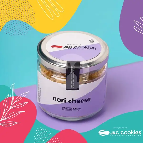 Nori Cheese Kaca | J&C Cookies, Bojongkoneng