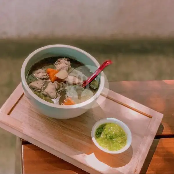 Sup Ayam | Cincai Cafe, Baloi Kusuma