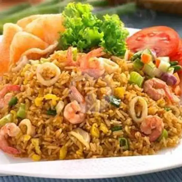 Nasi Goreng Seefood | Lapau Nasi Udang Kelong, Padang