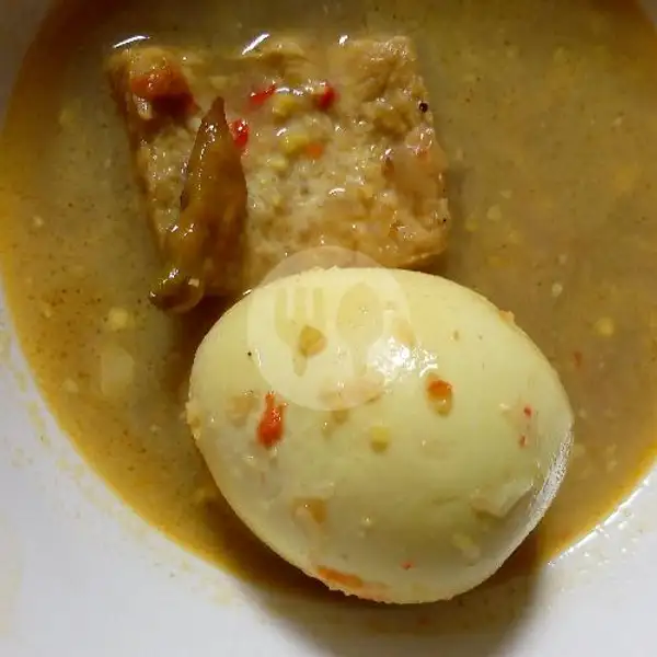 Nasi Telur Lodho |  Dapur Halal - Ayam Betutu, Lodho, dan Sup
