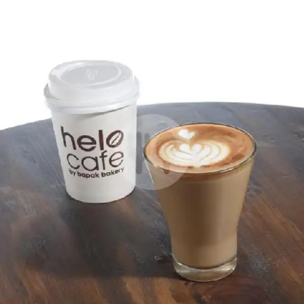3 Hot Coffee Latte | Helo Cafe by Bapak Bakery, Sudirman