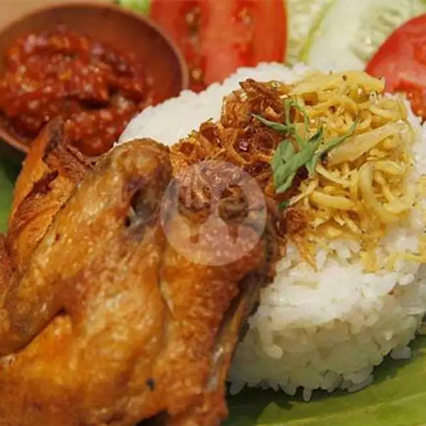 Nasi Ayam Goreng | Pop Ice & Takoyaki Ruby, Tegalsari