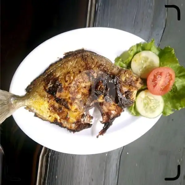 Nasi Ikan Simba Bakar | Dugan Kocak, Tanjung Karang Timur