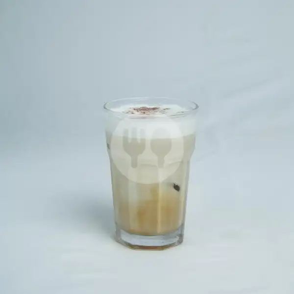 Hot/Iced Cappucino | Elzatta Café, Pondok Kelapa