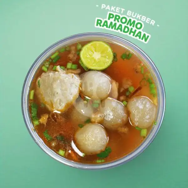 Ramadhan B - Nyemil Kaldu + 2 Extra Baso Daging | Baso Aci Jomblo, Bagusrangin
