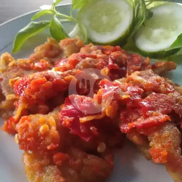 Jamur Geprek | Ayam Bakar & Pecel Sambal Djancook Cak Totok, Tukad Batanghari
