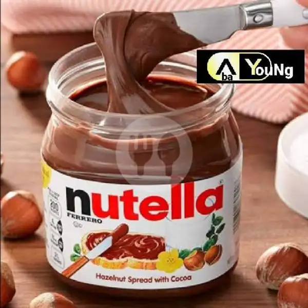 The Big Nutella | ROTI BAKAR PREMIUM ABA YOUNG 