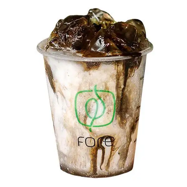 Hojicha (Iced) | Fore Coffee, Malang Town Square