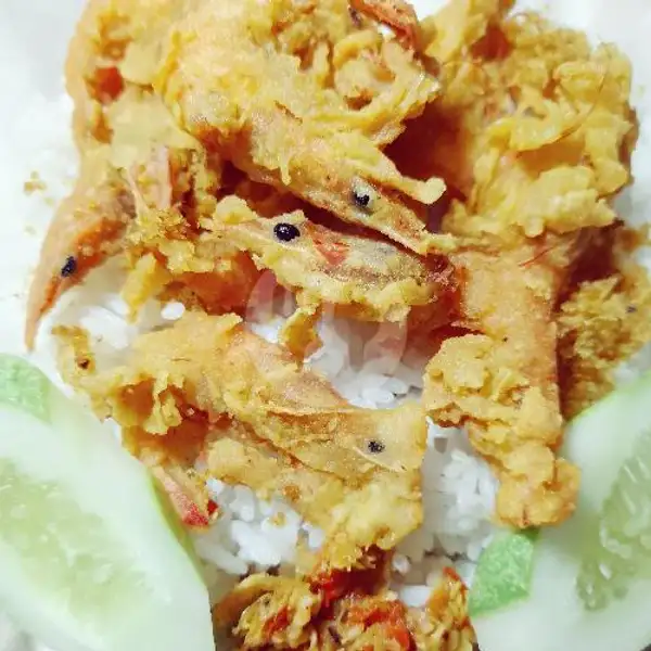 Nasi Udang Crispy | Warung Nasi Babat Pucang