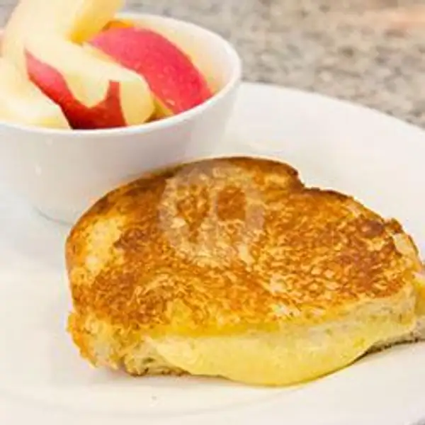 Grilled Cheese Sandwich | Anchor Cafe & Roastery, Dermaga Sukajadi