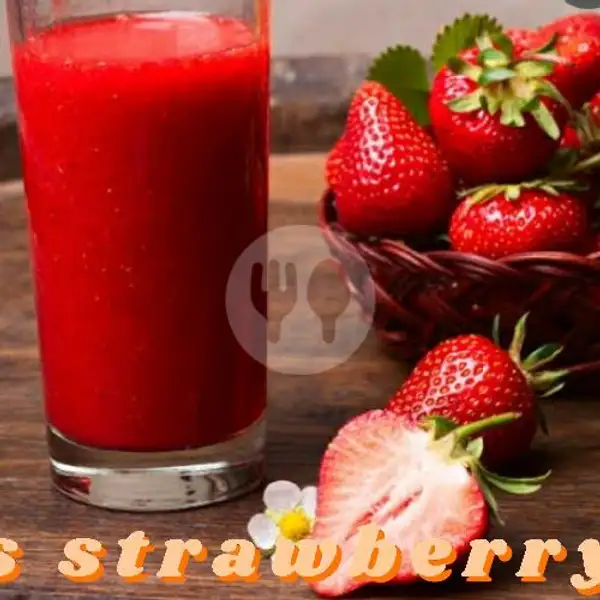 Jus Strawberry | Jus Sipit, Wonokromo