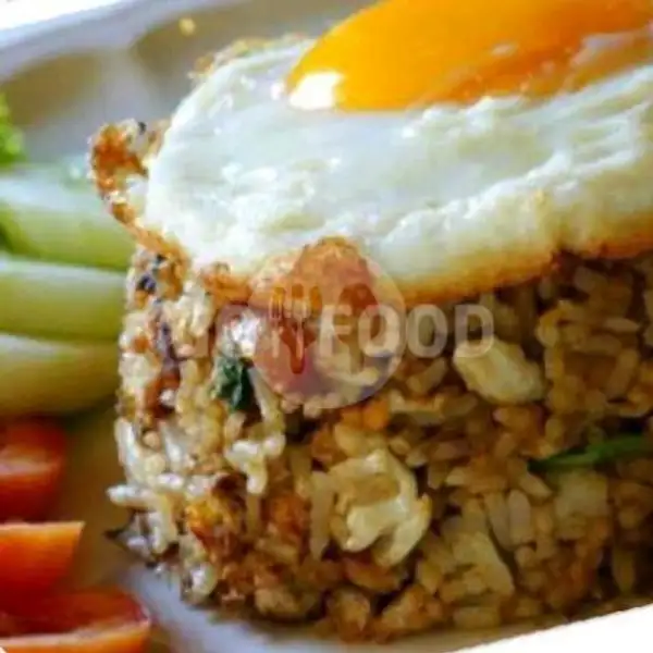 Nasi Goreng Kampung Ayam Suir + Tea Manis Dingin /panas ( Halal Food) | Dapoer Deo, Hawila Residence