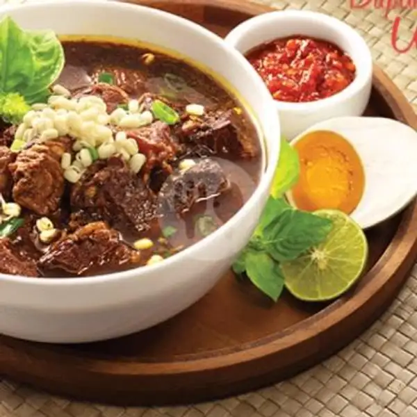 Nasi Rawon Daging+Telor Asin+Es Teh | Ayam Geprek Mama, Kalimantan