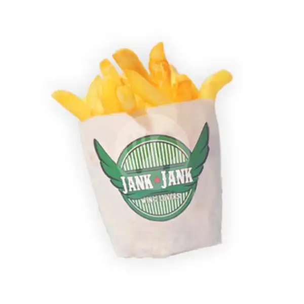 French Fries Giant | Jank Jank Wings Surabaya, Dharmawangsa