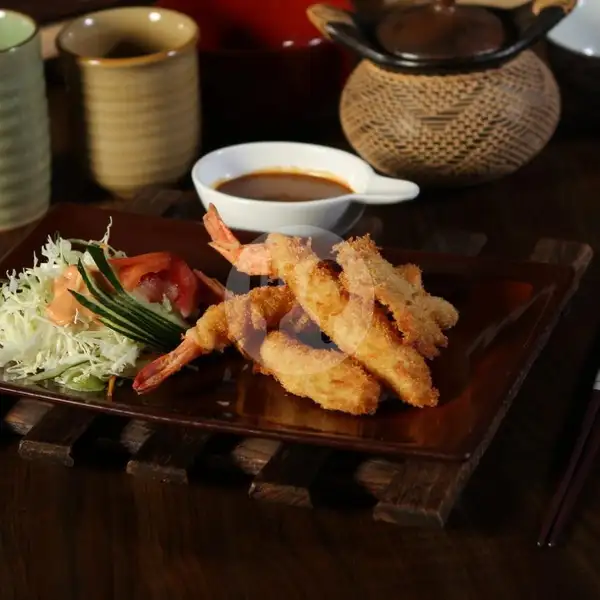 Ebi Furai | Desushi Restaurant, Pattimura