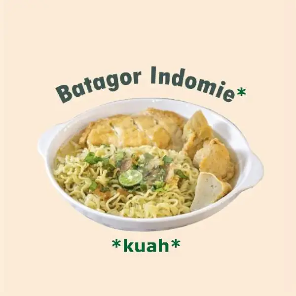 Batagor Indomie Kuah | Batagor Burangrang, Lengkong