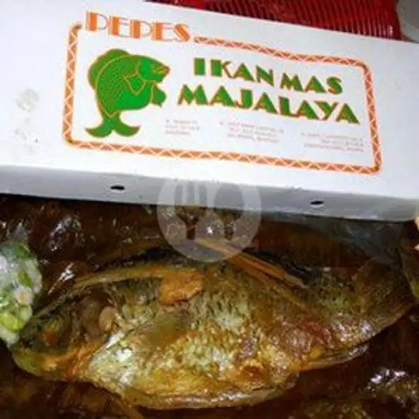Pepes 0,9 Kg | Pepes Ikan Mas Majalaya, Nanas