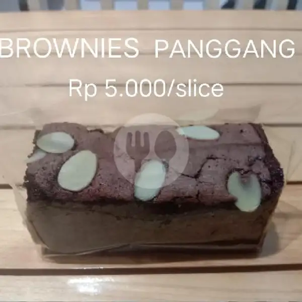 Brownies Panggang | Warung Jumbo 8, Rest Area Km.19