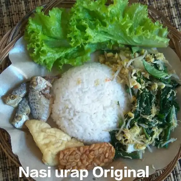 Nasi urap Original | Warung Gurita 2, Diponegoro