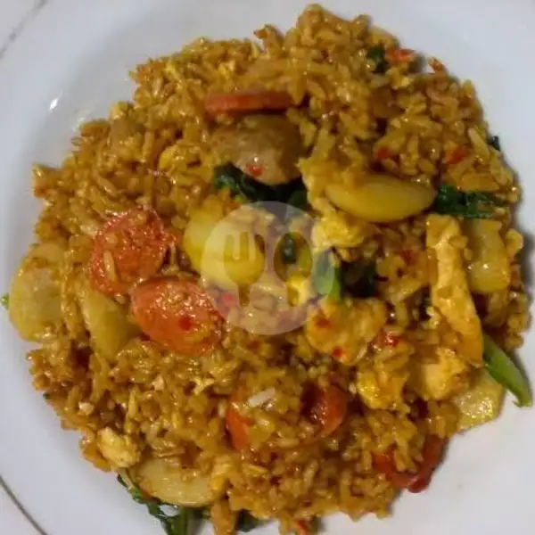 Nasi Goreng Jengkol Spesial( Telor Baso Sosis Ati Ampela Ayam Sayuran+ Jengkol) | Nasi Goreng Jasun 99, Bojonggede