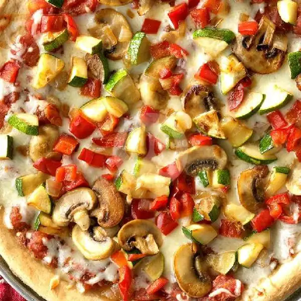 Vegetarian Pizza | Oregano Bistro, Mengwi