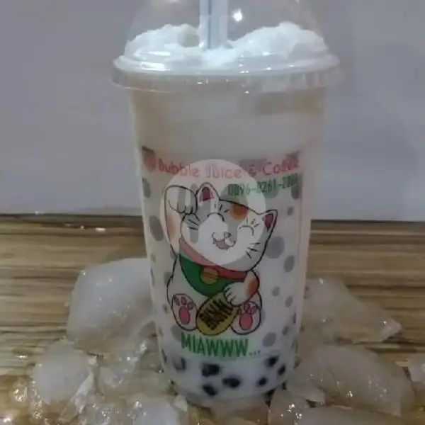 Lychee Bubble Free Snack | Asli Bubble Juice & Coffee, Kiaracondong