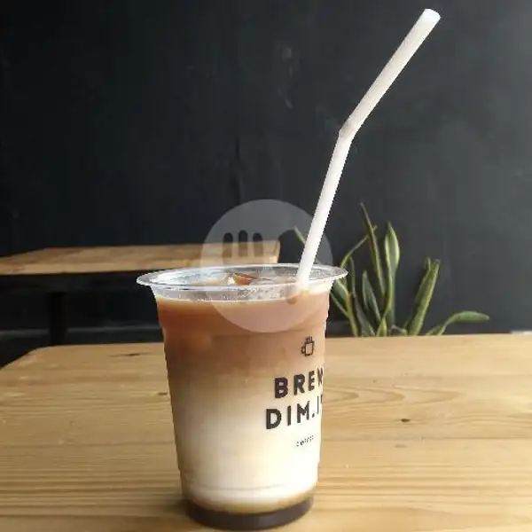 Palm Sugar Latte | BREW DIM.IN COFFEE