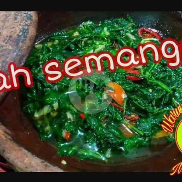 Cah Semanggi + Ikan Teri/Box | Warung Sambal Hot Mbk Lina, Benowo