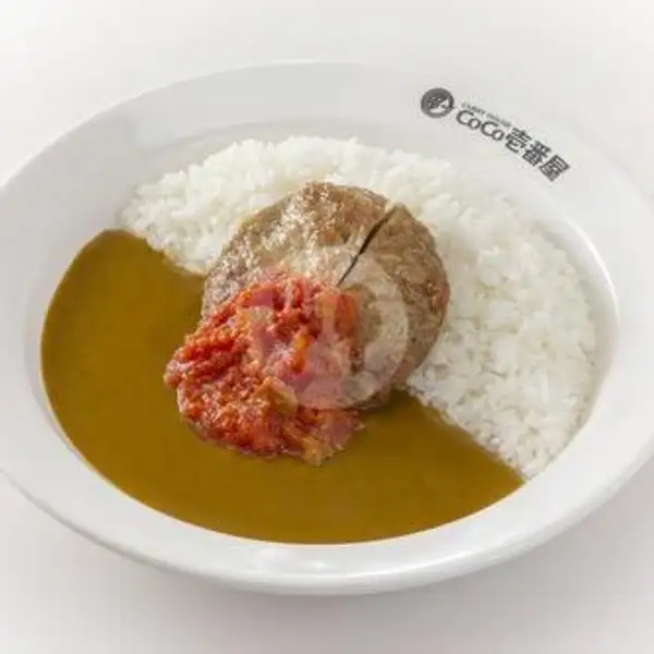 Beef Hamburg & Ripe Tomato Curry | Curry House Coco Ichibanya, Grand Indonesia