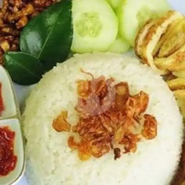 Nasi Uduk Biasa | Menu Berkah, Sriwijaya